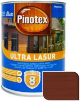 Лазурь для наружных работ Pinotex Ultra Lasur (1л) красное дерево