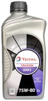 Трансмиссионное масло TOTAL GEAR 8 75W80 1л