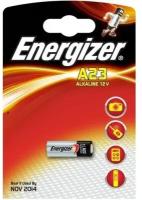 Батарейка A23 12В щелочная Energizer A23 в блистере 1шт