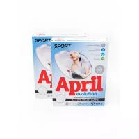 Стиральный порошок НП 400гр*18, 2шт, April Evolution, sport & color