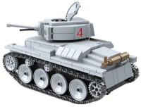 Конструктор Танк Quan Guan LT vz.38 PZKPFW 38 (T) (535 детали)