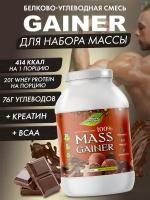 Гейнер для набора массы профессиональное питание 1 кг bcaa