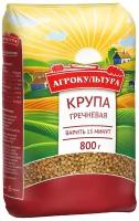 Крупа Гречневая Агрокультура 800 г