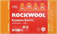 Тепловая изоляция Rockwool Камин Баттс