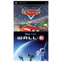 Disney / Pixar Валл-И (Wall-E) + Тачки (PSP) английский язык