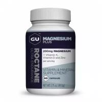 Магний капсулы Magnesium Plus Capsules 60 капс. GU