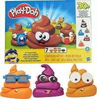 Игровой набор для лепки из пластилина детский Play-Doh Lil Poop Troop