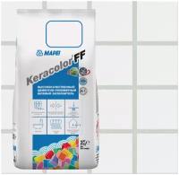 Mapei Keracolor FF № 103 (белая луна), 2 кг. Затирка для швов. (Россия)