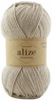 Пряжа Alize Wooltime светло-бежевый (152), 75%шерсть/25%полиамид, 200м, 100г, 1шт