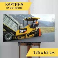 Картина на ОСП 125х62 см. 