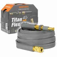 Шланг для полива DAEWOO TitanFlex DWH 9126 40м 15мм 5/8