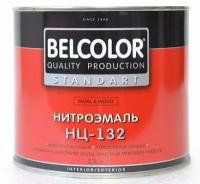 Belcolor Белколор Эмаль НЦ-132 черная 23кг