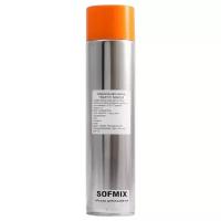 Аэрозольная краска для разметки Sofmix Traffic Marker оранжевая, 1 л 510406