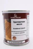 Масло для паркета Grundierol (1л), цв. 5 (рустикальный дуб), шт