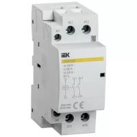 Контактор модульный КМ40-20М AC IEK MKK11-40-20 (1 шт.)