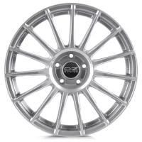 Колесный диск OZ Superturismo LM 8.0x18/5x112 D75 ET35 MATT RACE SILVER BLACK LETTERING