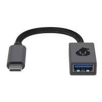 USB разветвитель uBear USB-C hub Link HB02SL01-AC, серый