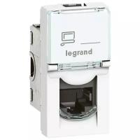 Legrand (Легранд) Розетка интернет RJ45 Mosaic кат. 6 UTP 1 модуль 076561