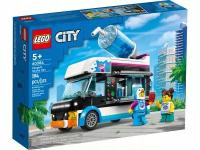 Конструктор LEGO City 60384 Penguin Slushy Van, 194 дет