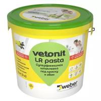 Шпаклевка суперфинишная под окраску и обои Vetonit LR pasta 5 кг