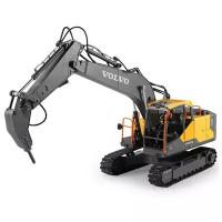 Радиоуправляемый экскаватор Double Eagle Volvo EC160E 1:16 2.4G - E568-003S