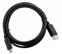 Кабель 1.2v ver2.0 DisplayPort (m) HDMI (m) 3 м, черный