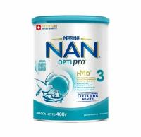 Сухая смесь Nestle NAN Optipro 3 с 12 месяцев