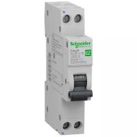 Дифференциальный автомат Schneider Electric Easy9 18 мм 2П 30 мА C 4.5 кА AC электромеханический 16 А 30 мА