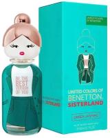 Benetton Sisterland Green Jasmine туалетная вода 50 мл для женщин