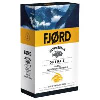 БАД к пище фьорд Норвежская Омега-3/ FJORD Norwegian Omega-3 60 капсул, 87 г