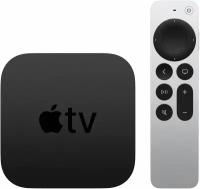 ТВ-приставка Apple TV 4K 64GB, 2021 г, черный