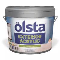 Краска акриловая Olsta Exterior Acrylic матовая белый 2.7 л 4.52 кг