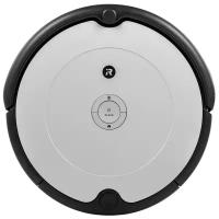 Робот-пылесос iRobot Roomba 698 (серебристый/черный)