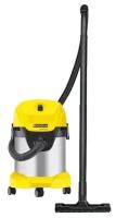 Пылесос KARCHER WD 3 Premium, желтый/серый