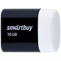 Флеш-накопитель USB 2.0 Smartbuy 16GB LARA Black (SB16GBLARA-K)