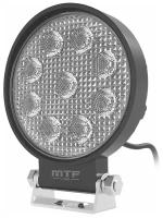 Фонарь светодиодный дополнительного освещения MTF LIGHT PL15K6R 12-60V 6000К (круглый)