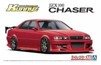 Aoshima Сборная модель Toyota Chaser V '98 Kunny'z JZX100, 1/24