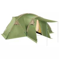 Палатка кемпинговая четырехместная Btrace Prime 4, зеленый