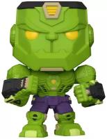 Фигурка Funko POP Marvel: Avengers Mech Strike - Hulk Bobble- Head, 9,5 см