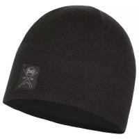 Шапка BUFF Knitted&Polar POLAR HAT SOLID BLACK