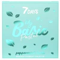 7DAYS Палетка пигментов для макияжа My Basic Pastel