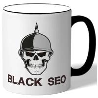 Кружка Black Seo