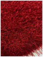 Ткань трикотажная травка одежная, цвет темно-красный, цена за 1 метр погонный