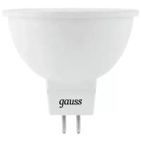 Светодиодная лампа Gauss LED MR16 GU5.3 5W 12V 530lm 4100K