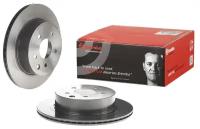 Комплект тормозных дисков задний brembo 09.8969.21 (2 шт.)