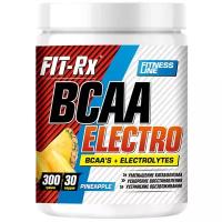 Аминокислоты Fit-Rx BCAA Electro - ВСАА Электро ананас (300г)