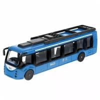 Технопарк Автобус 15 см синий, металл SВ-19-30-ВU-WВ с 3 лет