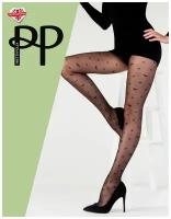 Колготки Pretty Polly, 20 den, размер S-L, черный