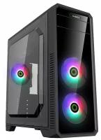 Корпус Miditower GameMax G561-F RGB ATX без БП