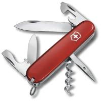 Нож Victorinox Spartan, 91 мм, 12 функций, красный, блистер